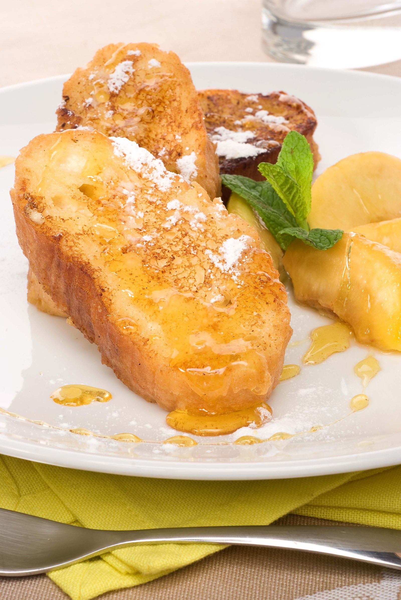 torrijas con melocoton al caramelo xl torrijas con melocoton al caramelo xl