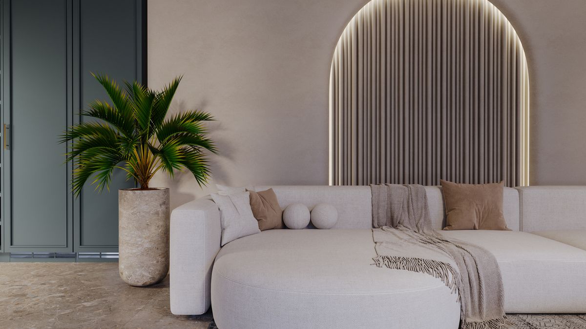 Los colores neutros y claros son grandes aliados para mantener el equilibrio visual