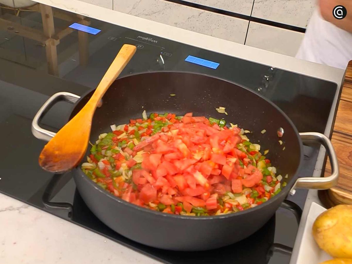 Rehoga las hortalizas