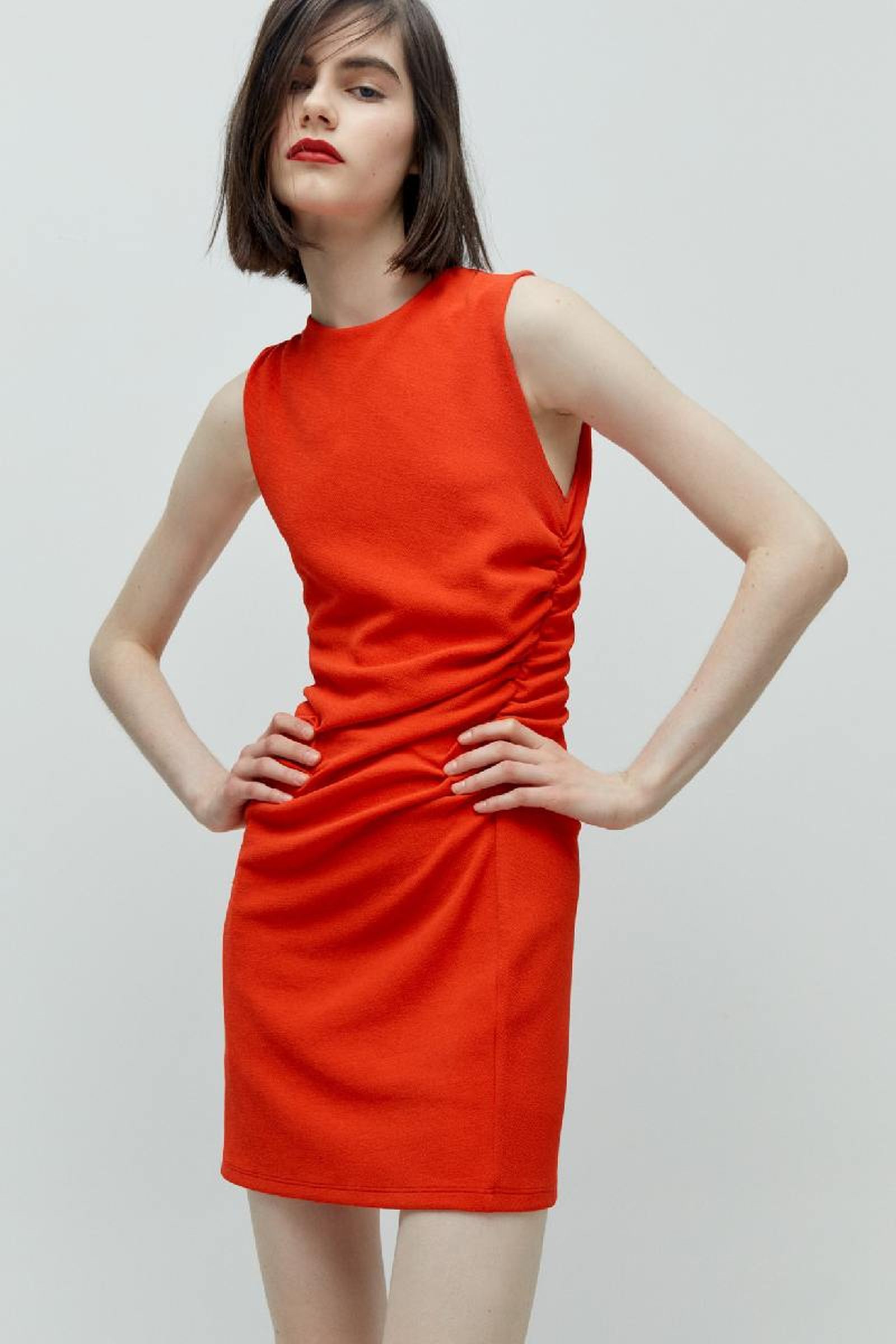 Vestido corto rojo de Nochevieja Vestido corto rojo de Nochevieja
