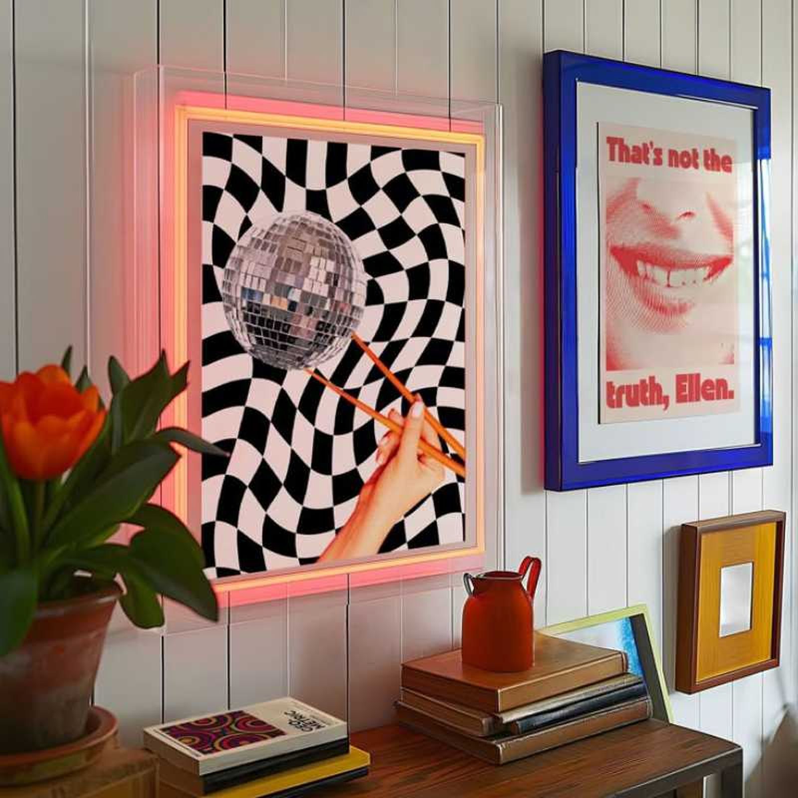 Cuadros de estilo disco aesthetic. Cuadros de estilo disco aesthetic.