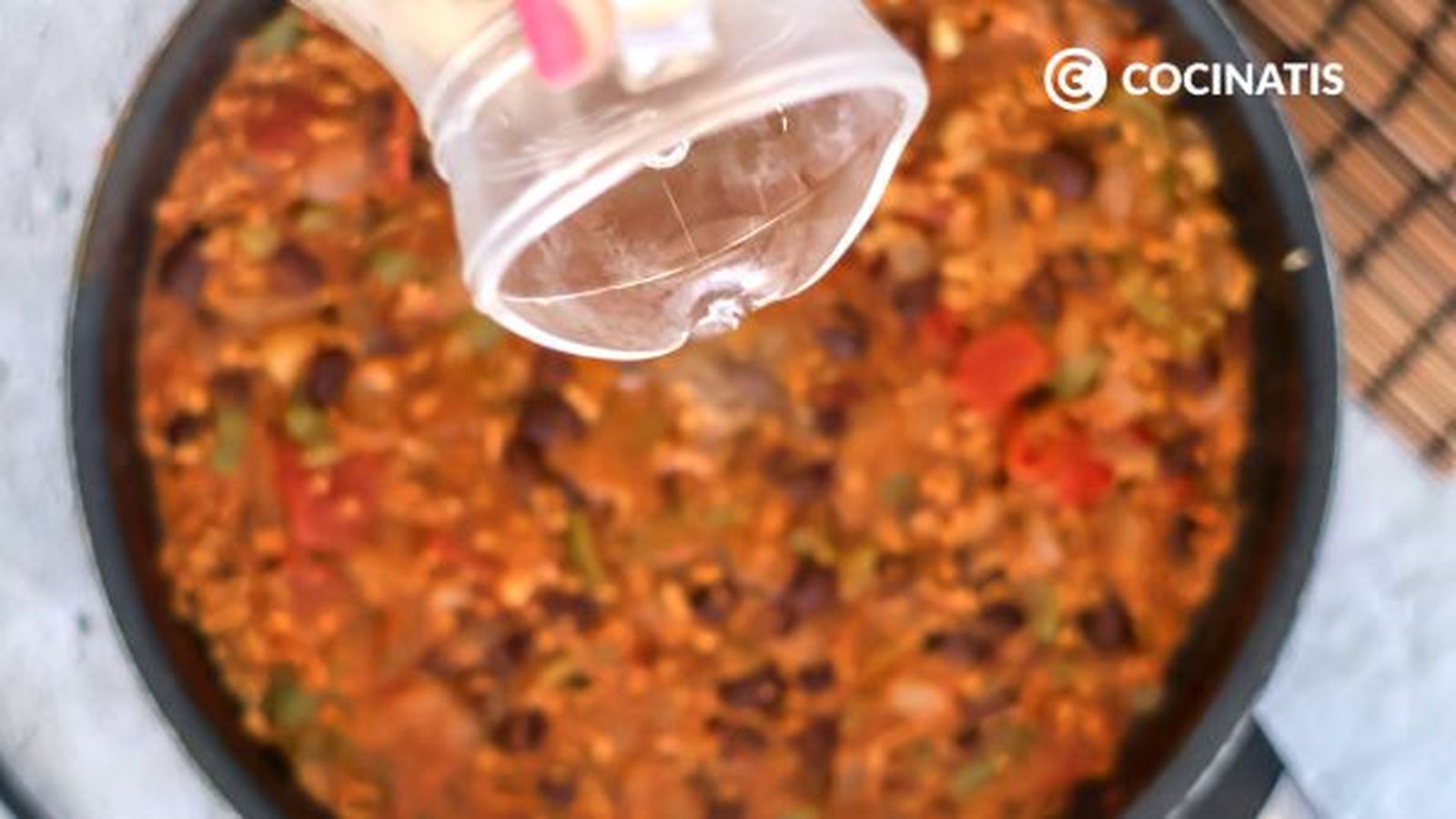 receta chili vegano paso 4 receta chili vegano paso 4