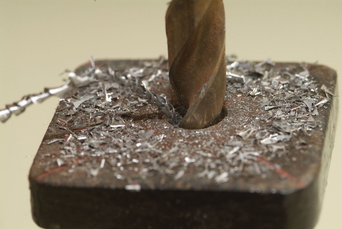 Hacer rosca para tornillo paso 2