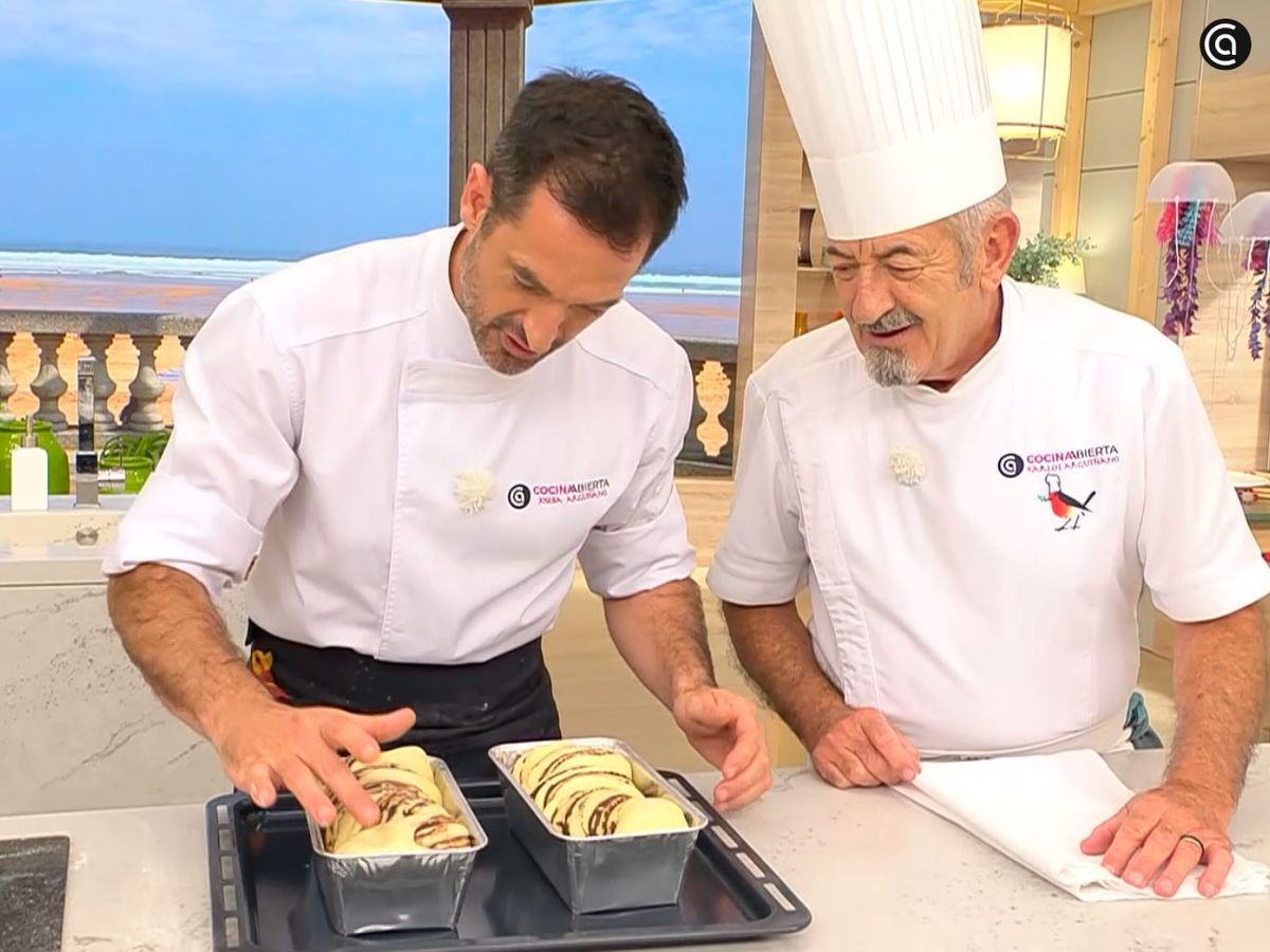 Hornea durante 15 minutos