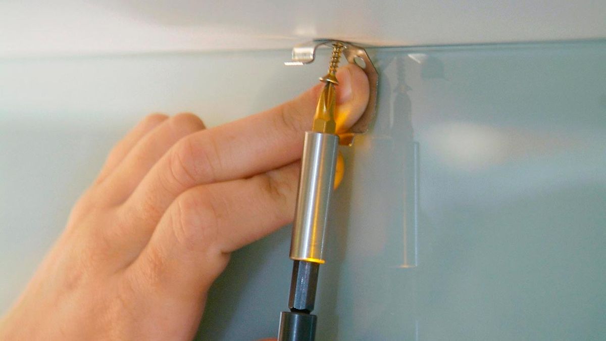 Iluminar encimera de cocina paso 4