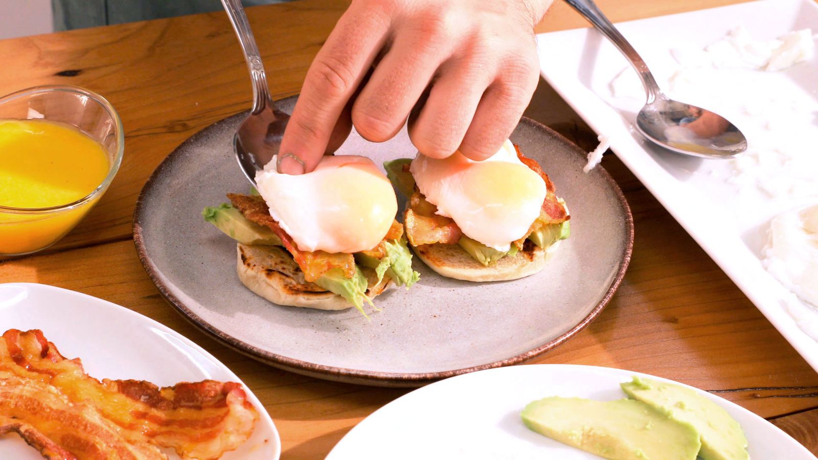 Huevos Benedict Paso 5 Huevos Benedict Paso 5