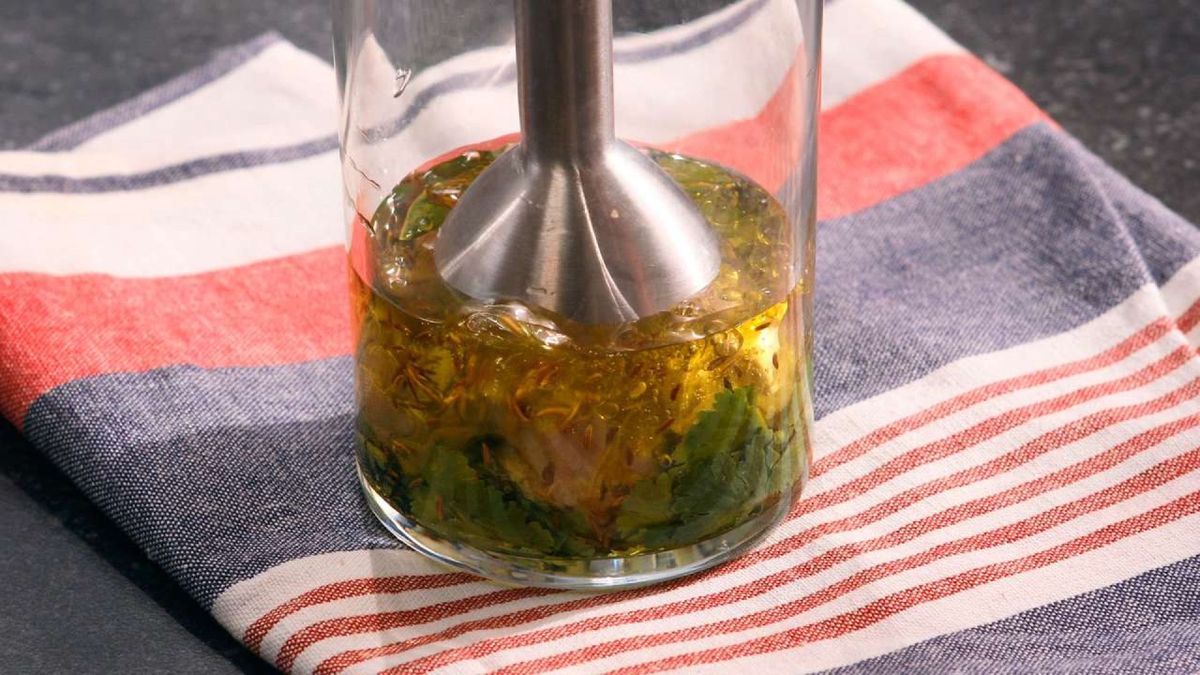 Mojo verde (canario)   Paso 2