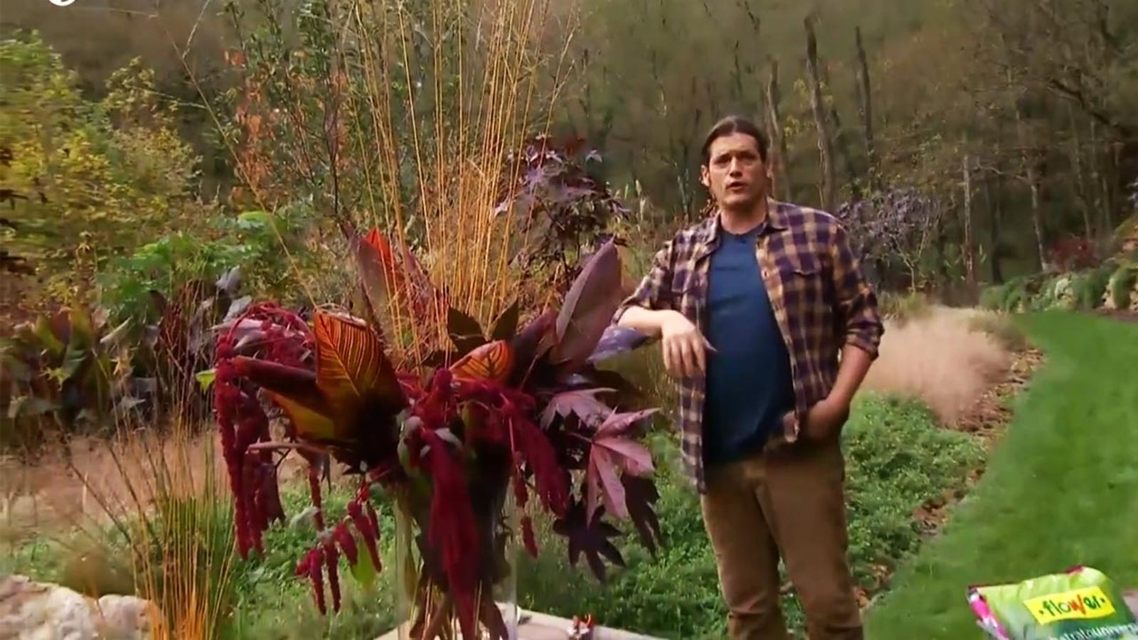 Arreglo floral invernal para jarrón grande xl