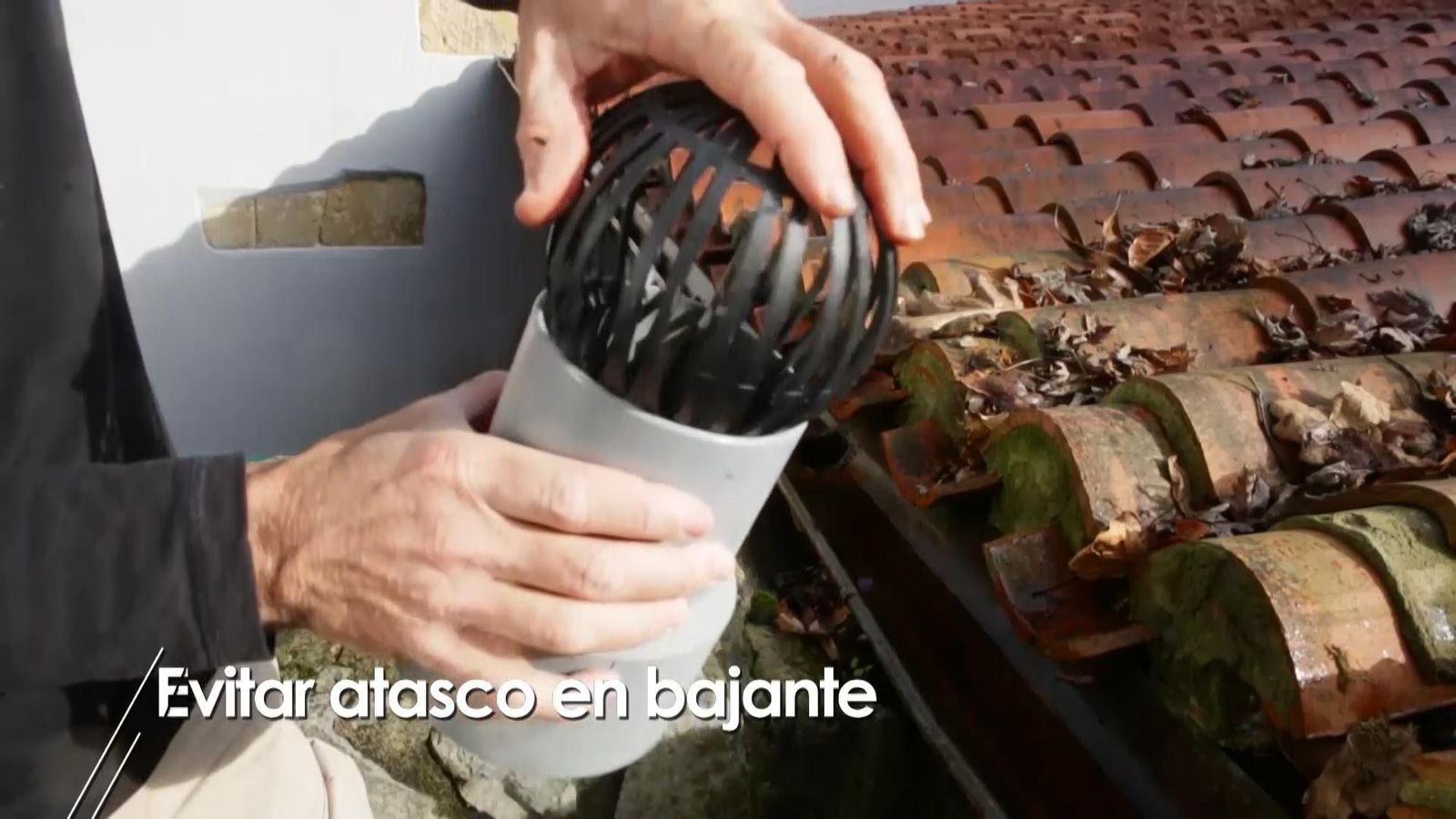 973 briconsejo 2 evitar atasco bajante paso2 973 briconsejo 2 evitar atasco bajante paso2