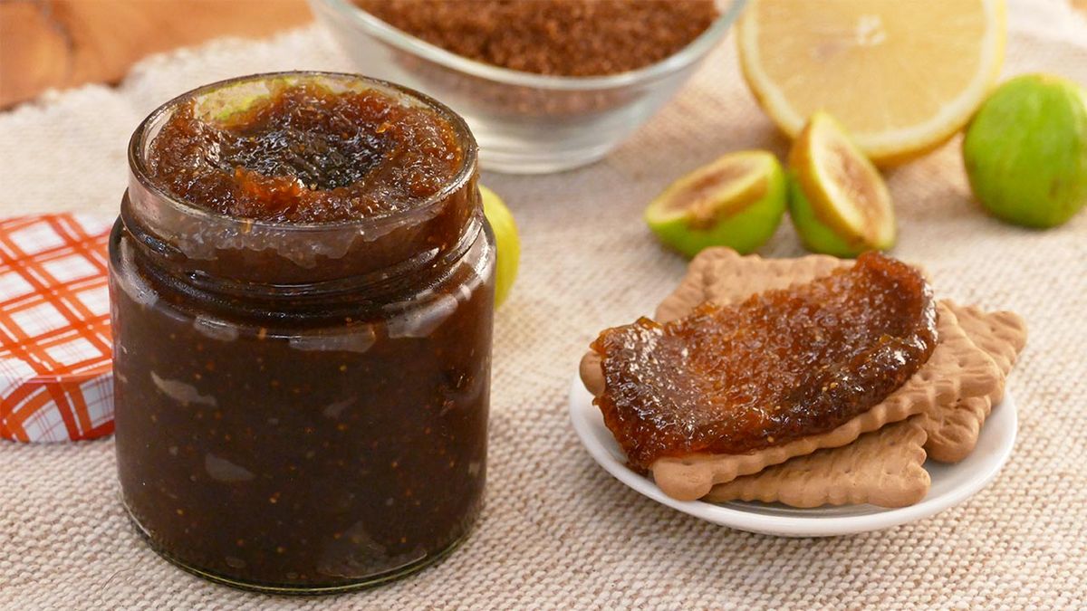 Receta de mermelada de higos verdes