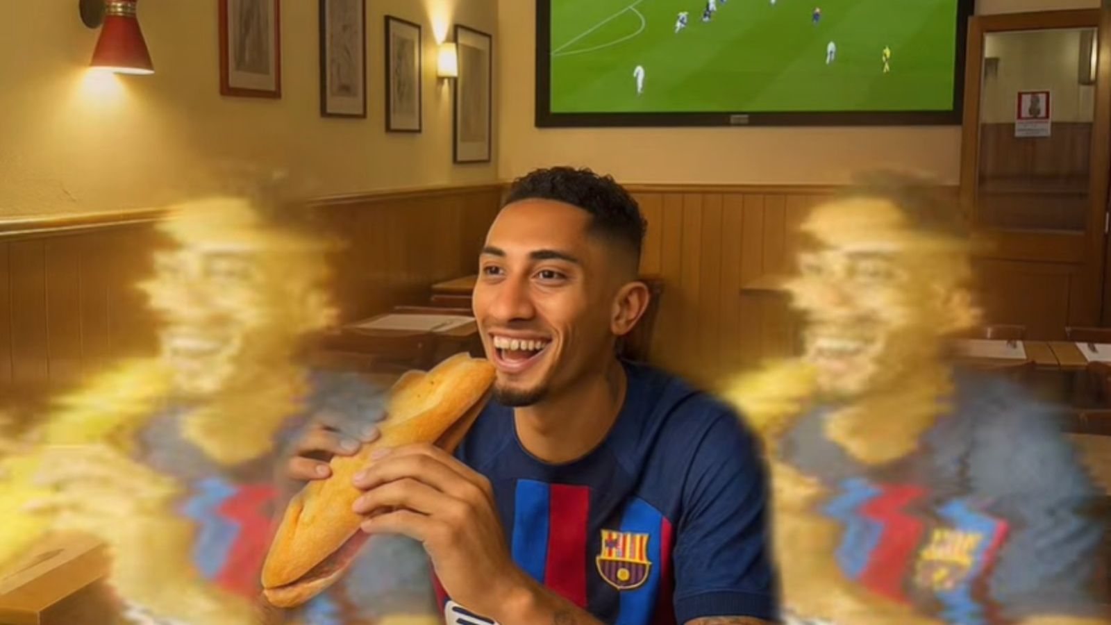 Este bar centenario de Barcelona crea cada mes un bocadillo inspirado en un jugador del Barça Este bar centenario de Barcelona crea cada mes un bocadillo inspirado en un jugador del Barça