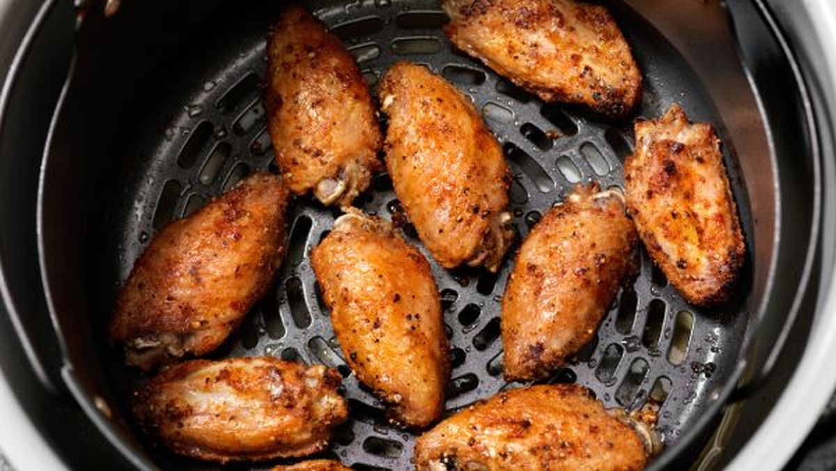 receta alitas pollo freidora aire airfryer