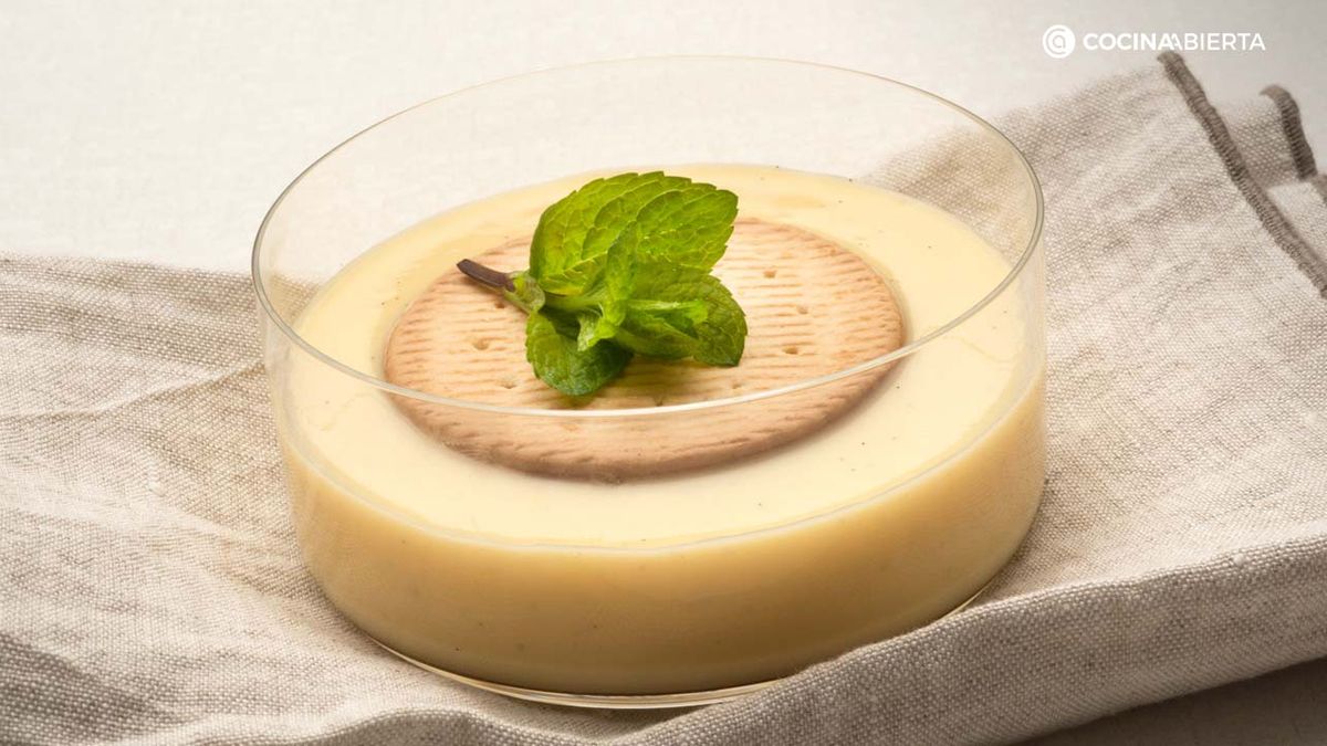 Natillas caseras, receta fácil de Karlos Arguiñano