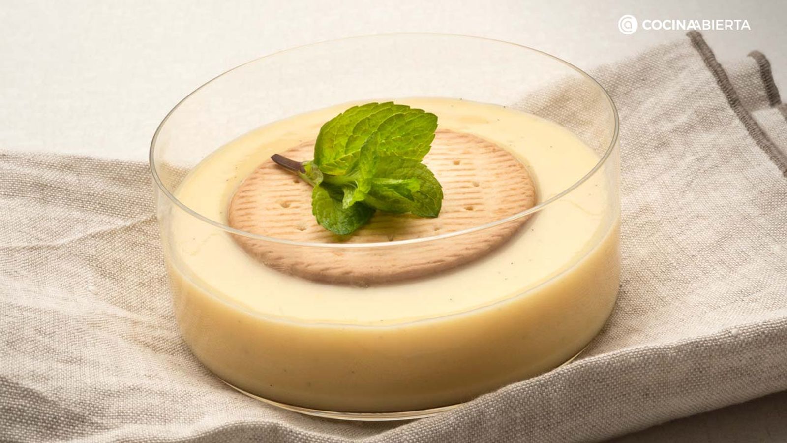 Natillas caseras, receta fácil de Karlos Arguiñano
