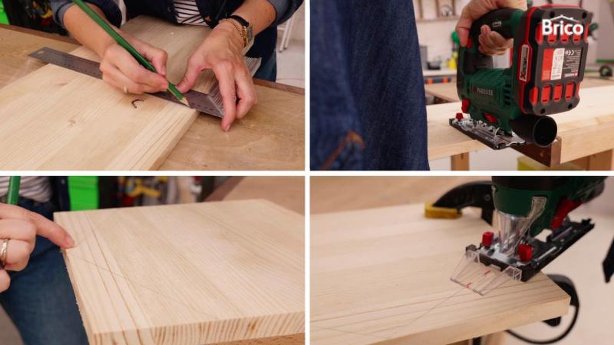 Primeros pasos para hacer una caja de herramientas de madera