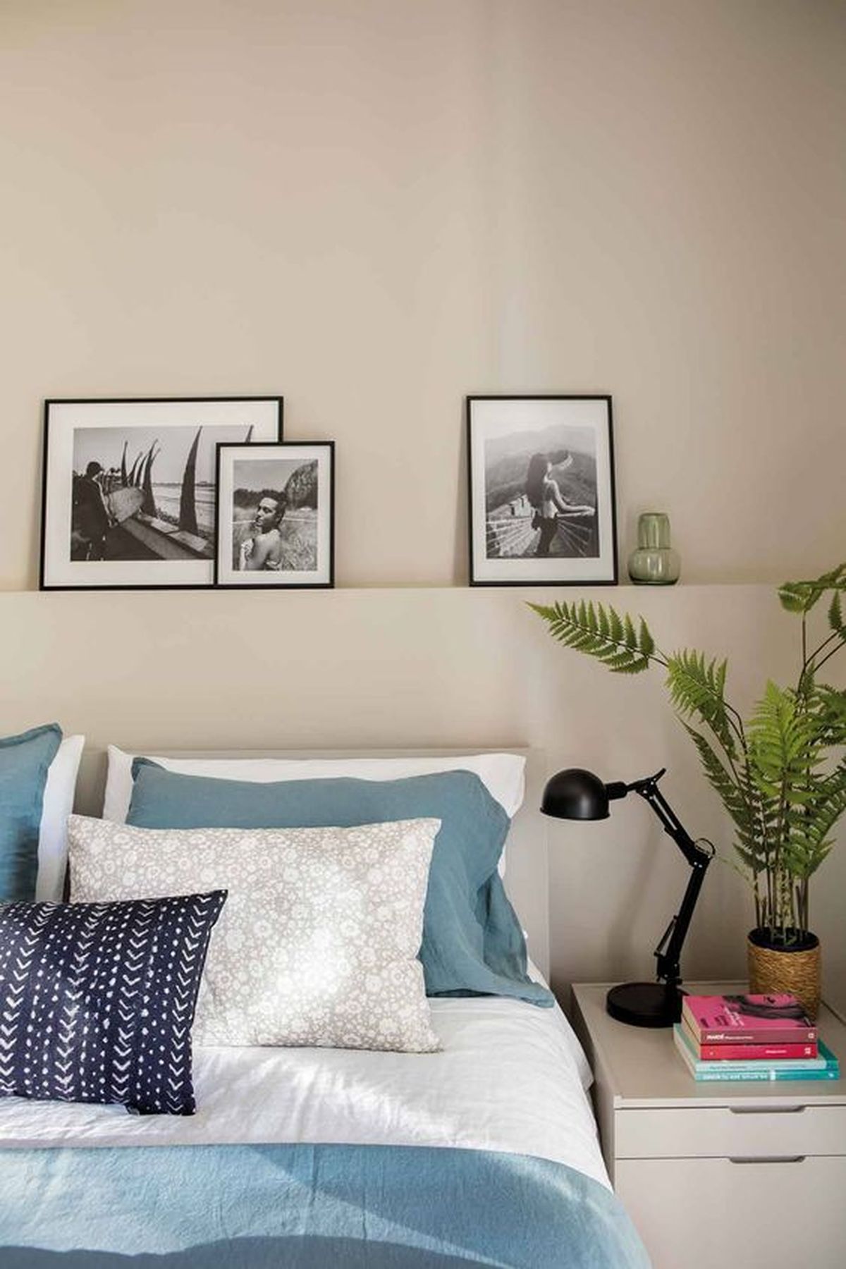 dormitorio cuadro cabecero 2