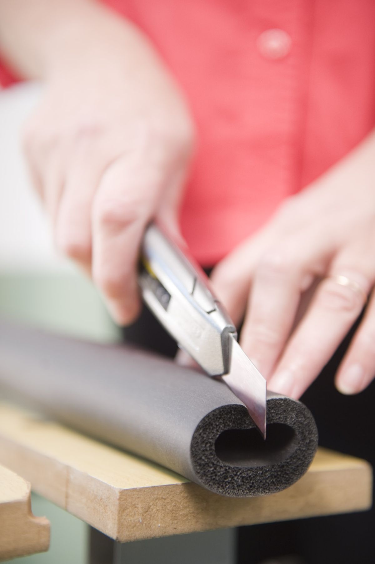 Aislar tubería de agua paso 4