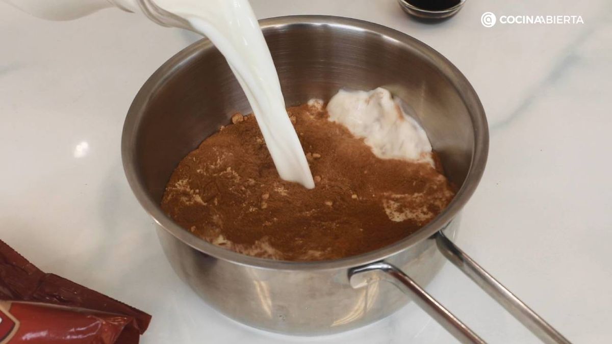 Cafes navidad gingerbread paso 1