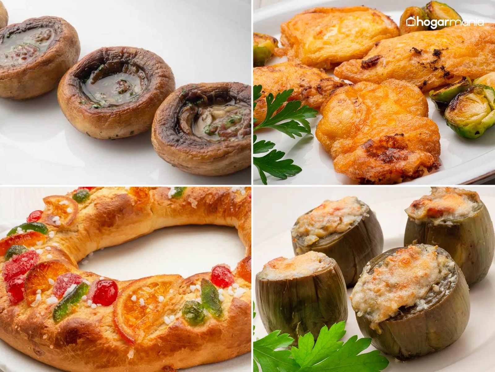 Menú para celebrar el Día de Reyes