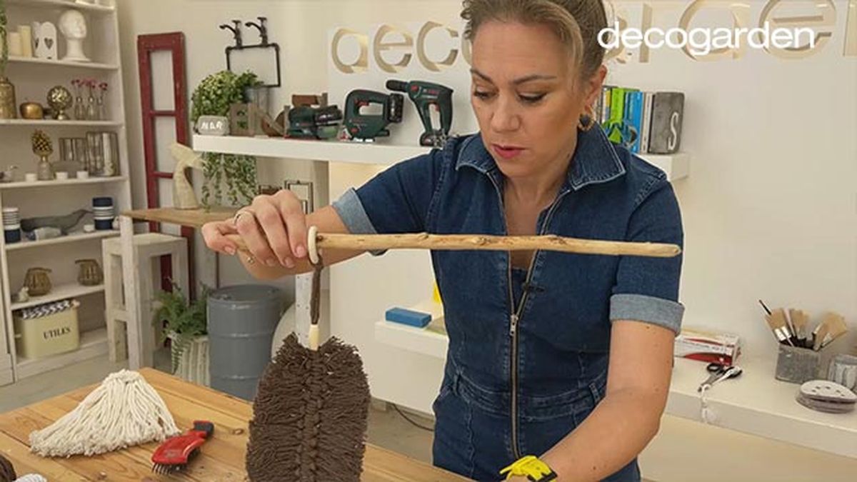 como hacer hojas de macrame paso 14