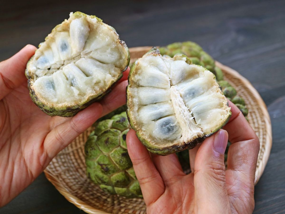 Pulpa de la fruta anón o anona