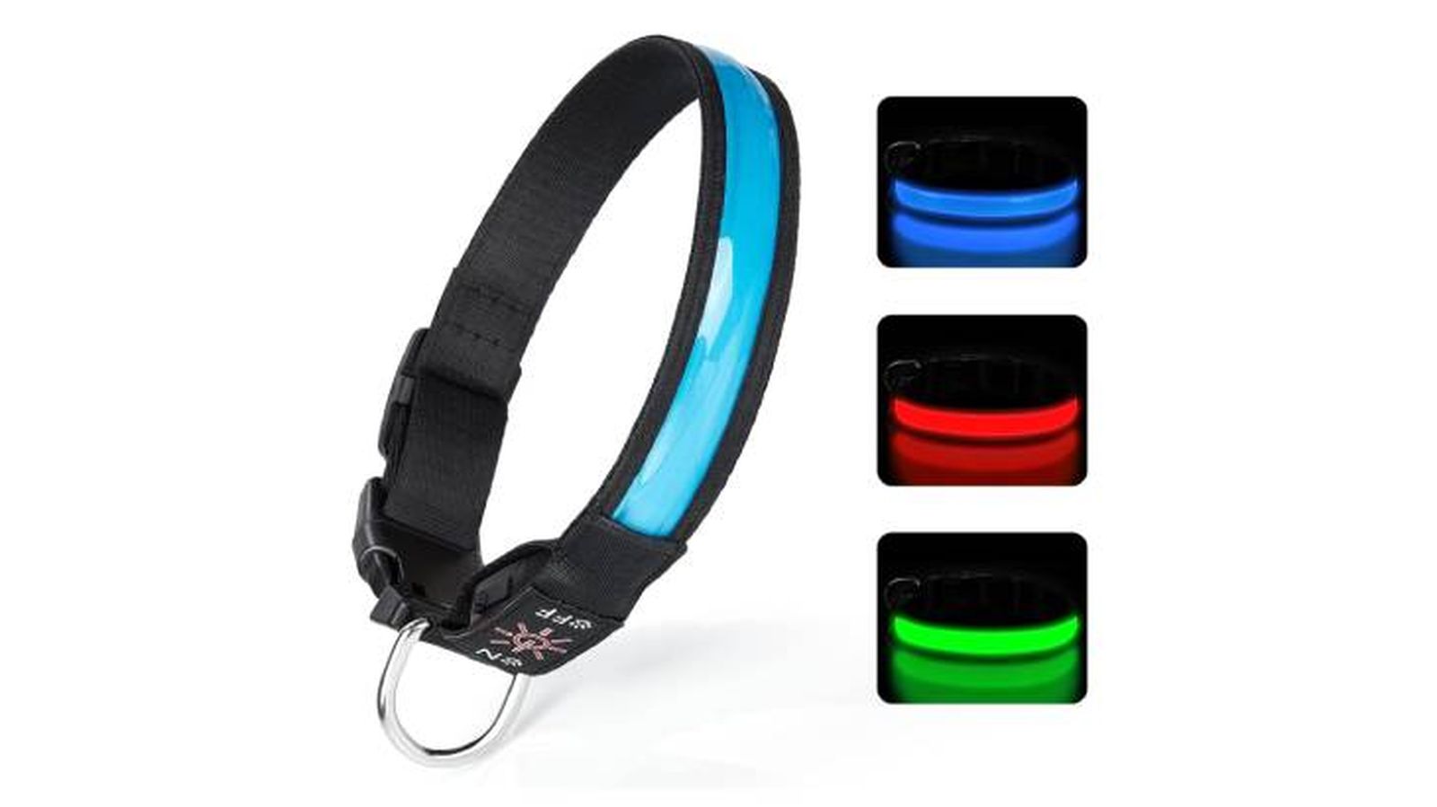 collar led perro tenxsnug amazon collar led perro tenxsnug amazon