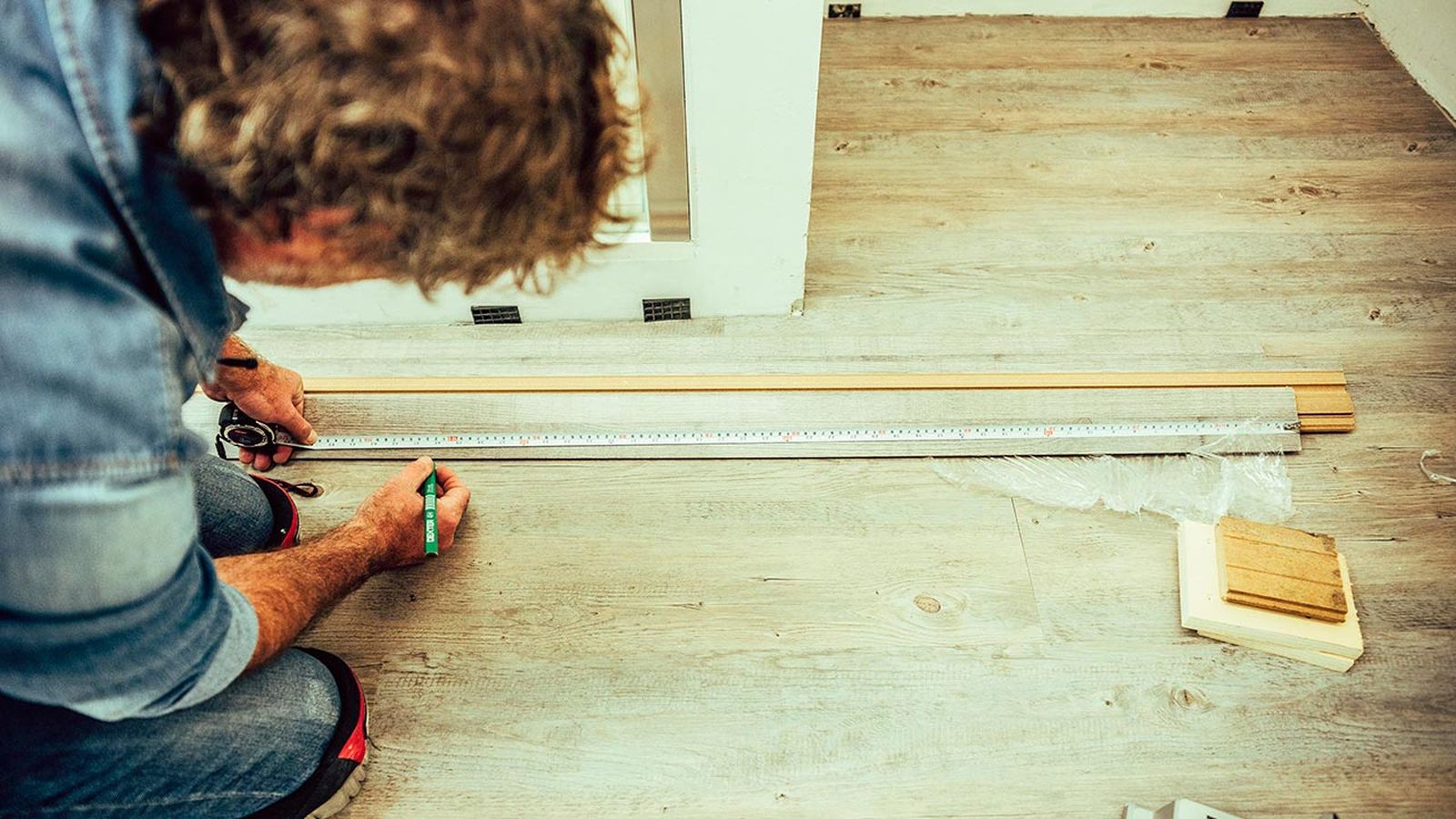 Cómo cambiar el suelo del baño sin obras paso 8 Cómo cambiar el suelo del baño sin obras paso 8