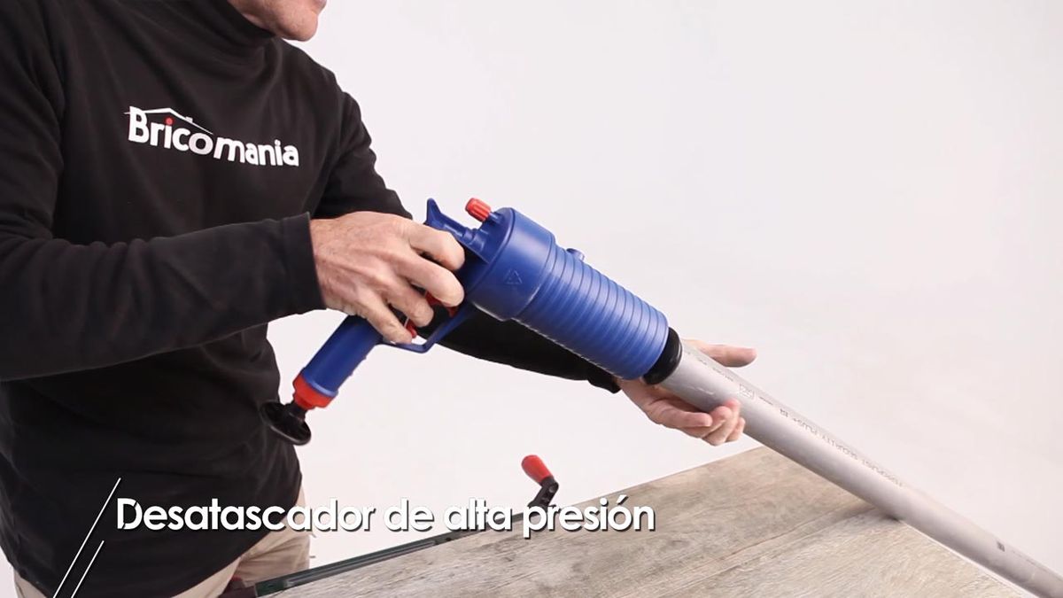 brico 1016 briconsejo 2 desatascador alta presion paso 6
