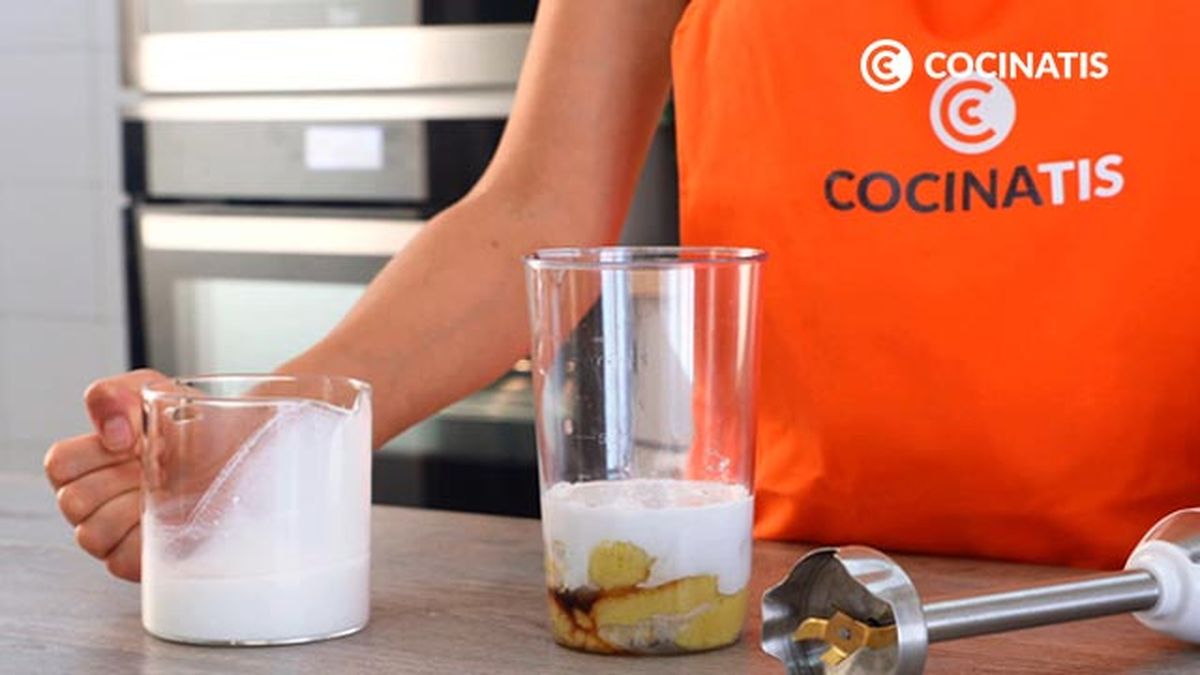 CTIS0803 receta flan de platano paso 3