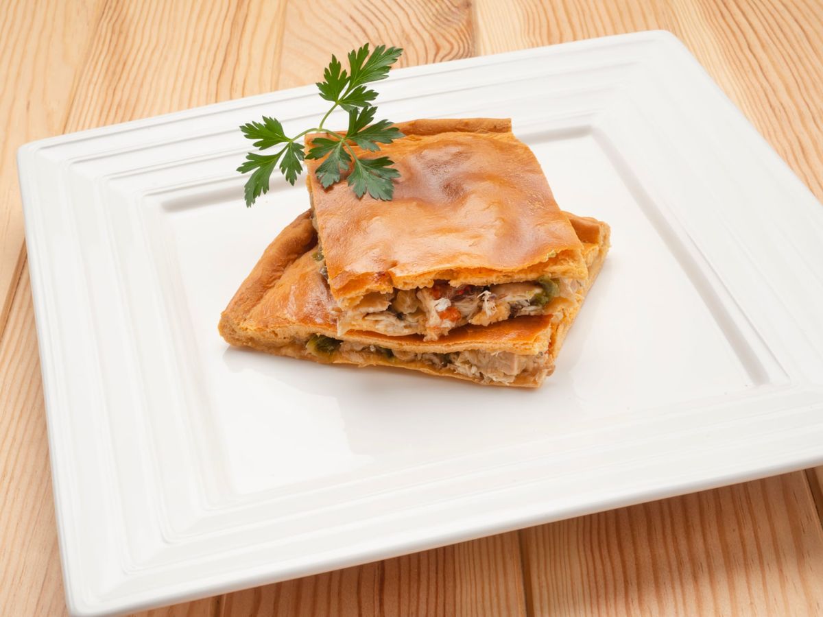 Las empanadas son una muy buena opción para tu nevera portátil