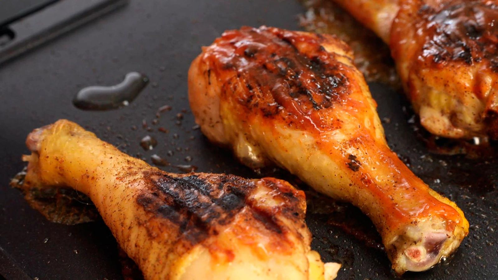 Receta de muslos de pollo con salsa barbacoa paso 4 Receta de muslos de pollo con salsa barbacoa paso 4