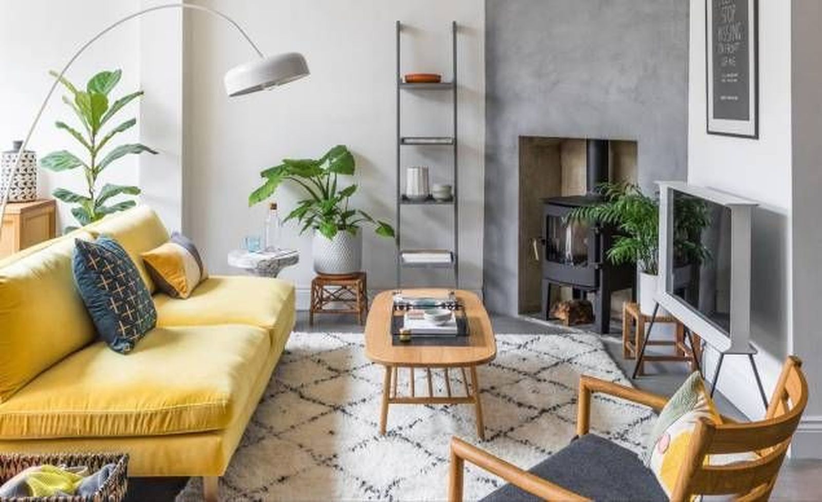 Colores que combinan a la perfección con el gris en decoración 4