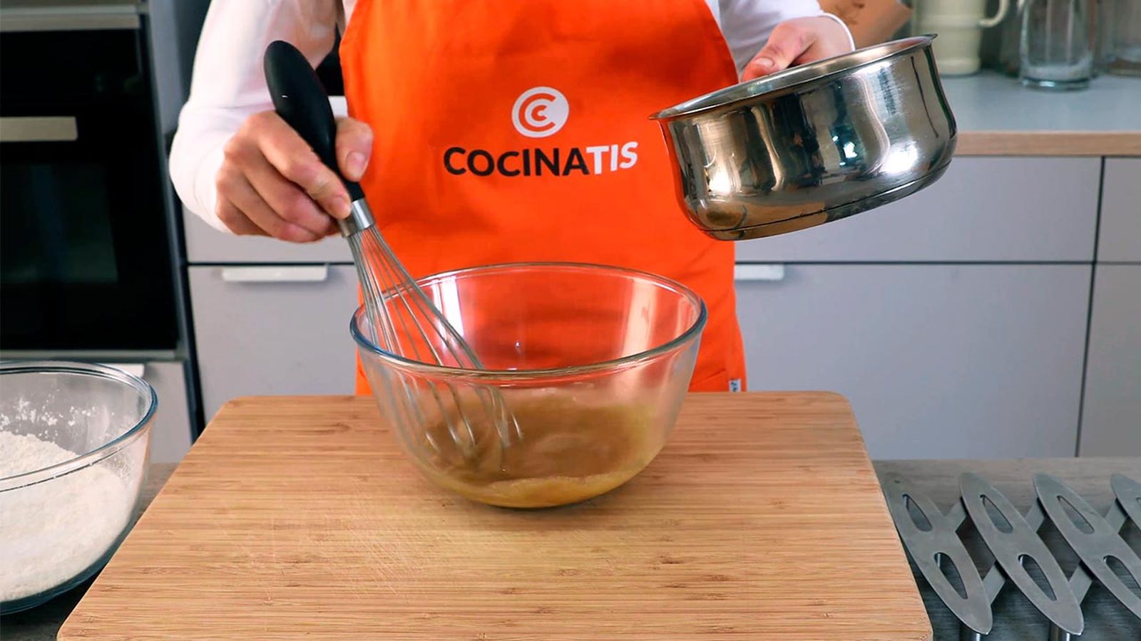 Receta de pan de jengibre  paso 3