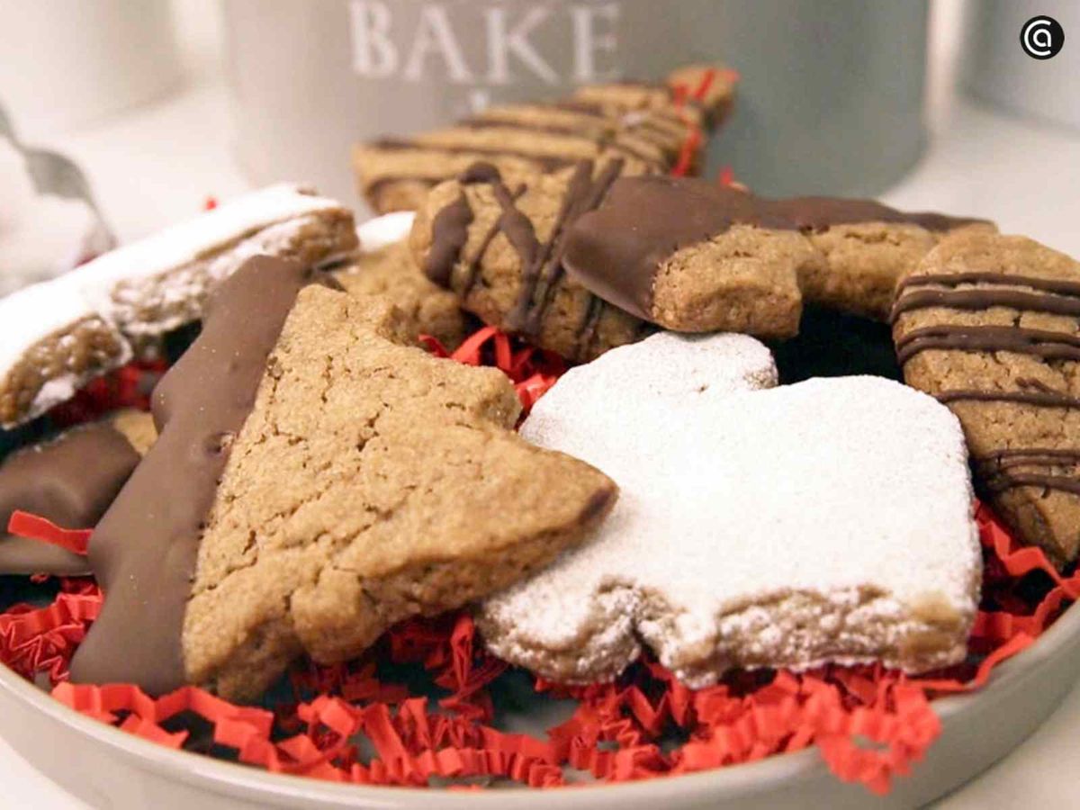 Galletas de jengibre