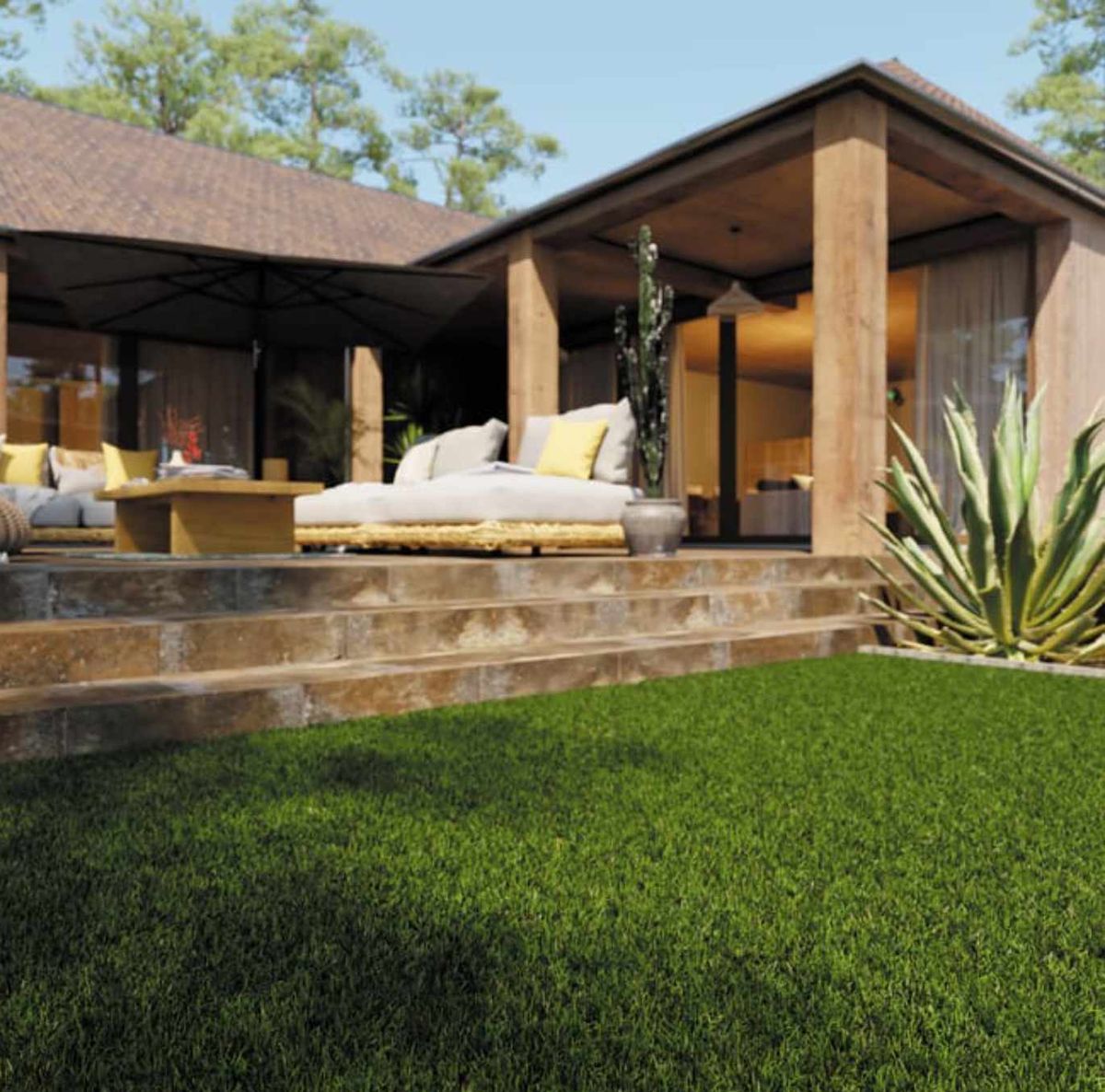 Césped artificial NATERIAL Solta.