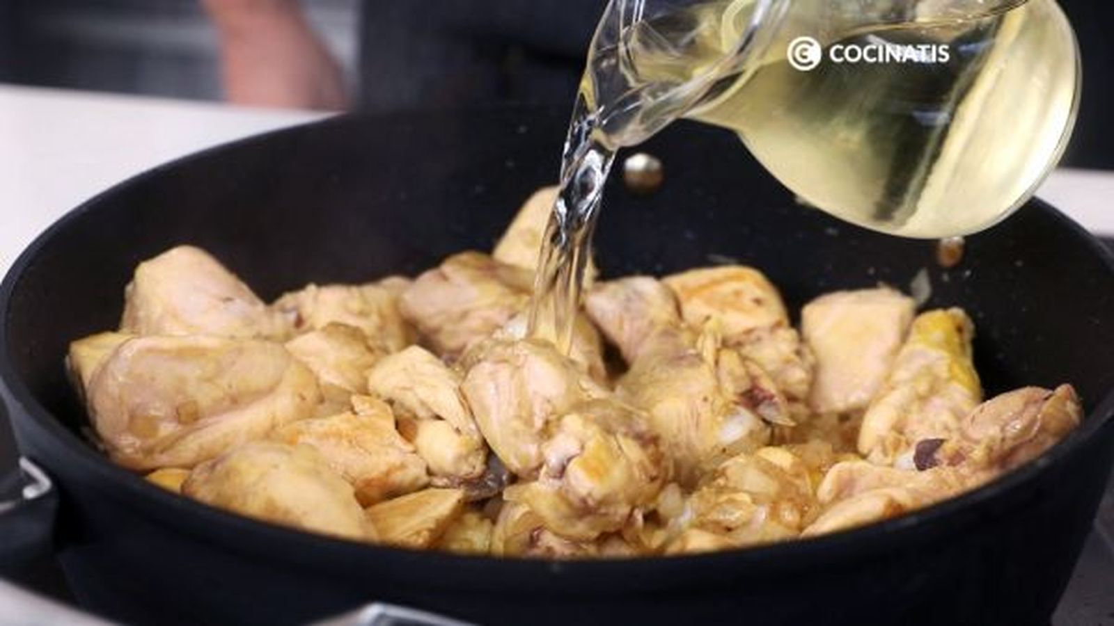 CTIS1057 receta pollo en pepitoria paso 3 CTIS1057 receta pollo en pepitoria paso 3