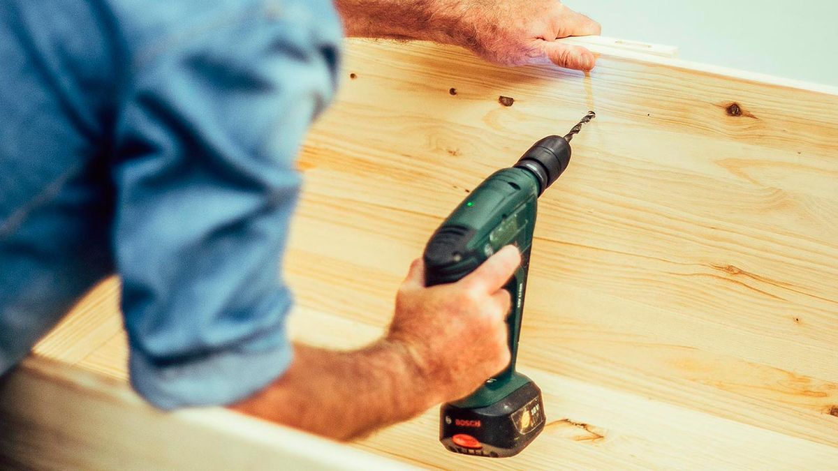 Cómo hacer una cama con canapé paso 4