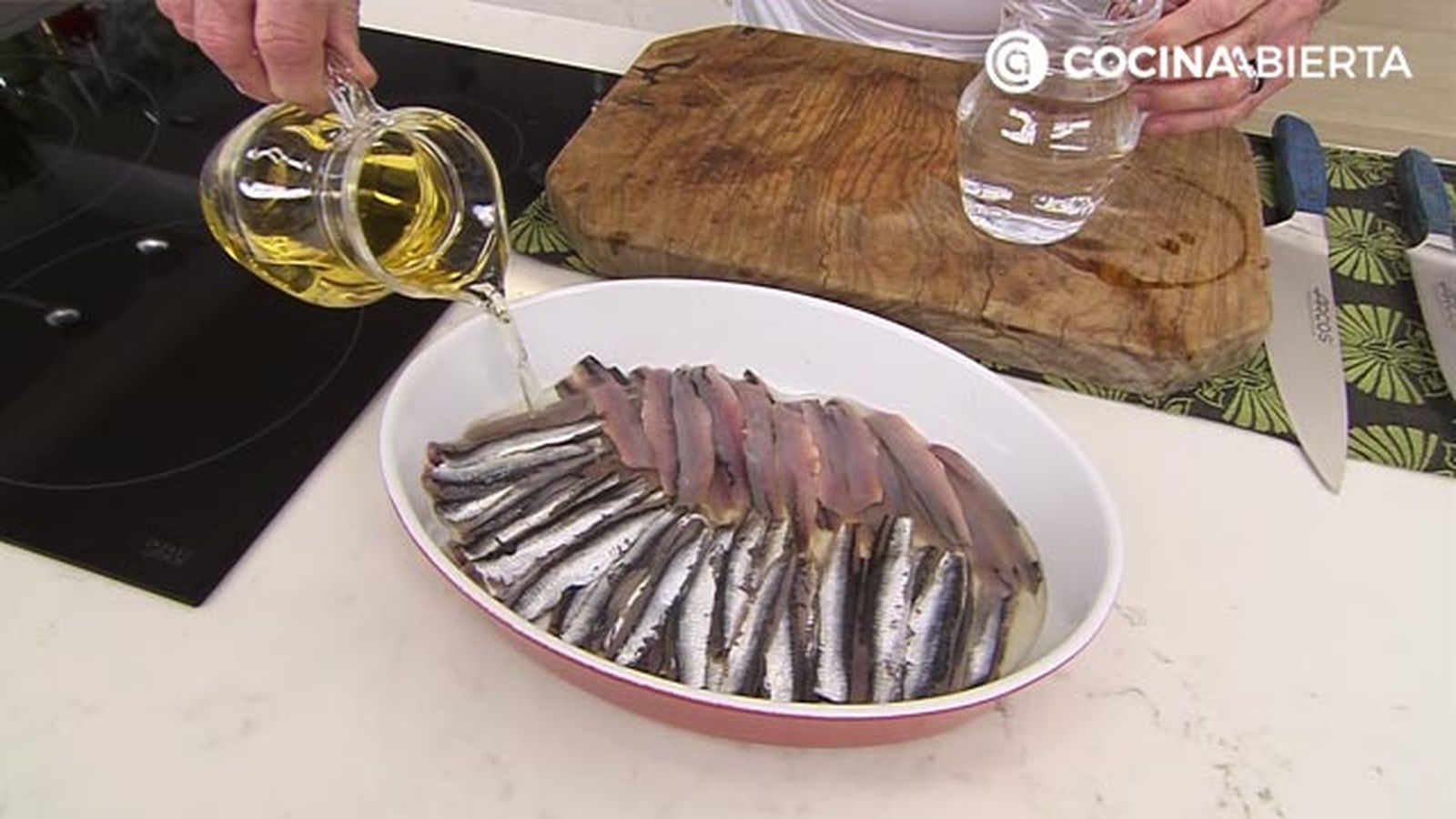 anchoas marinadas receta deliciosa de karlos arguinano paso 3 KARL67380321 anchoas marinadas receta deliciosa de karlos arguinano paso 3 KARL67380321