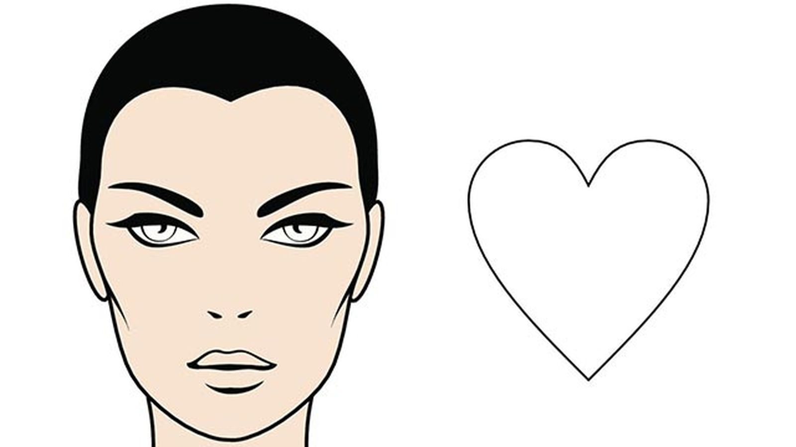 sabes cual es tu forma de rostro corazon sabes cual es tu forma de rostro corazon