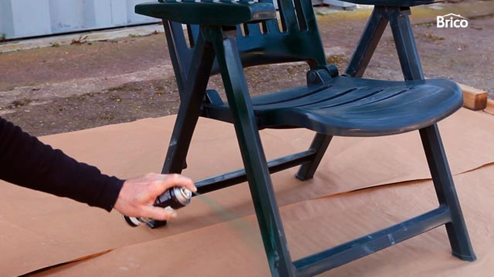 Recuperar silla de plástico paso 7 Recuperar silla de plástico paso 7