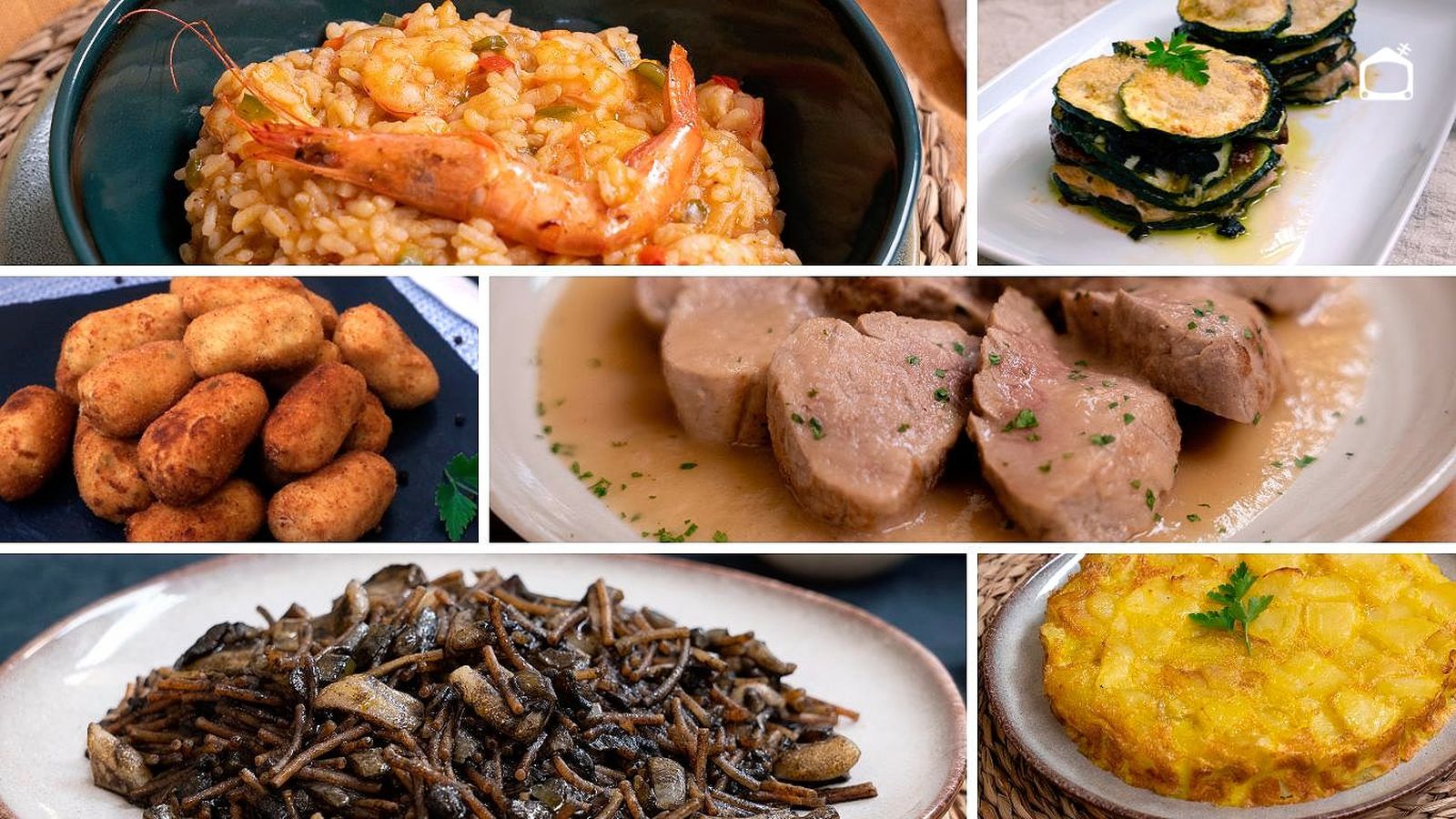 Recetas para tus menús de vacaciones