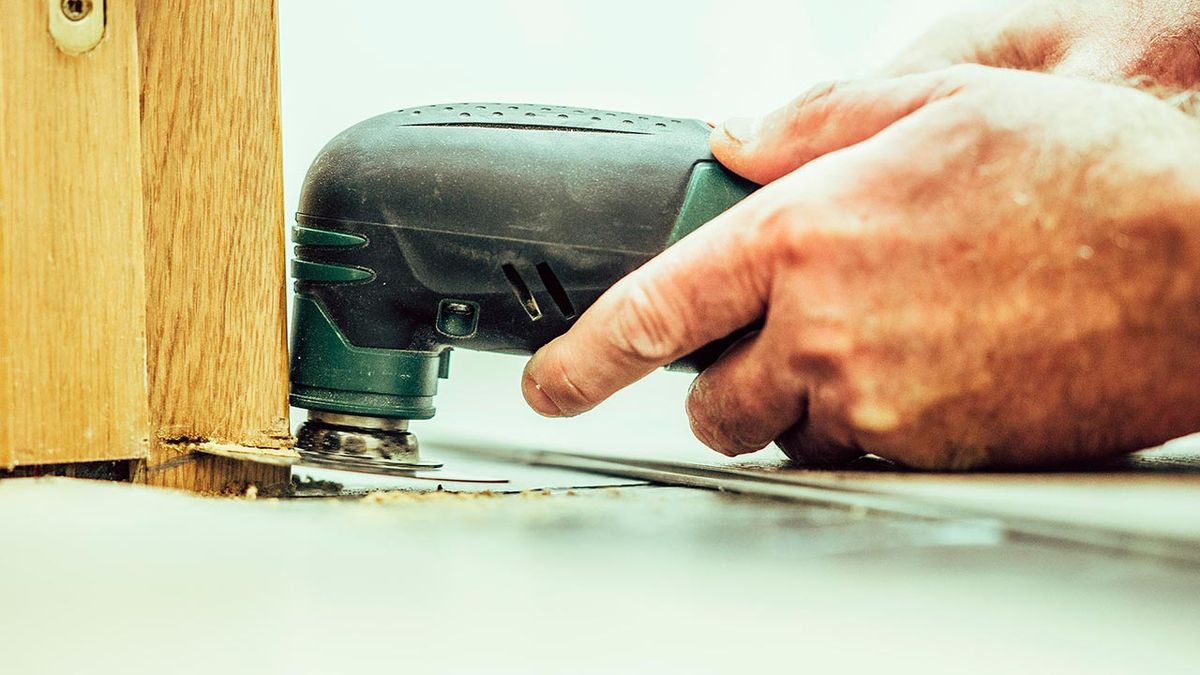 Cómo cambiar el suelo del baño sin obras paso 7