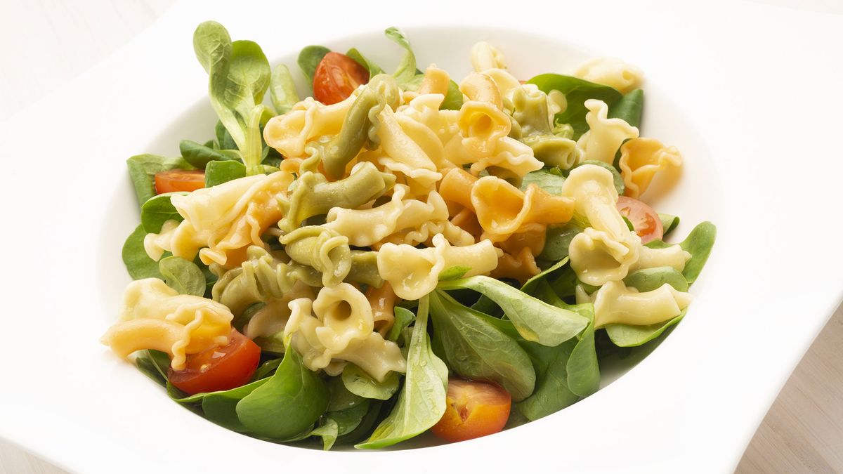 ensalada canonigos pasta xl