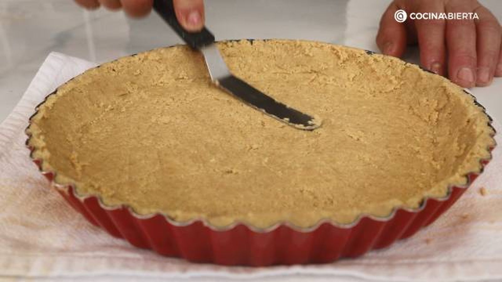 JATA Tarta queso arandanos paso 2 JATA Tarta queso arandanos paso 2