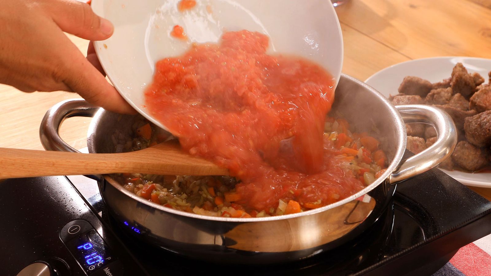 Goulash húngaro Paso 4 Goulash húngaro Paso 4
