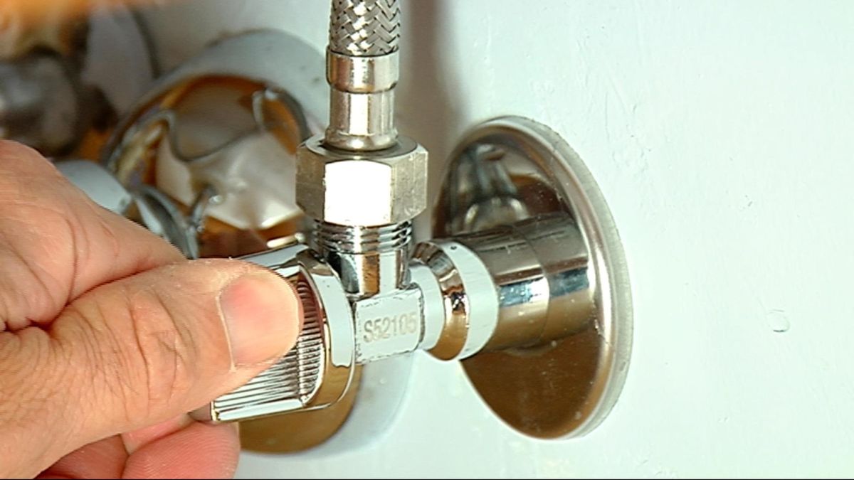 Cambiar tomas de agua paso 9