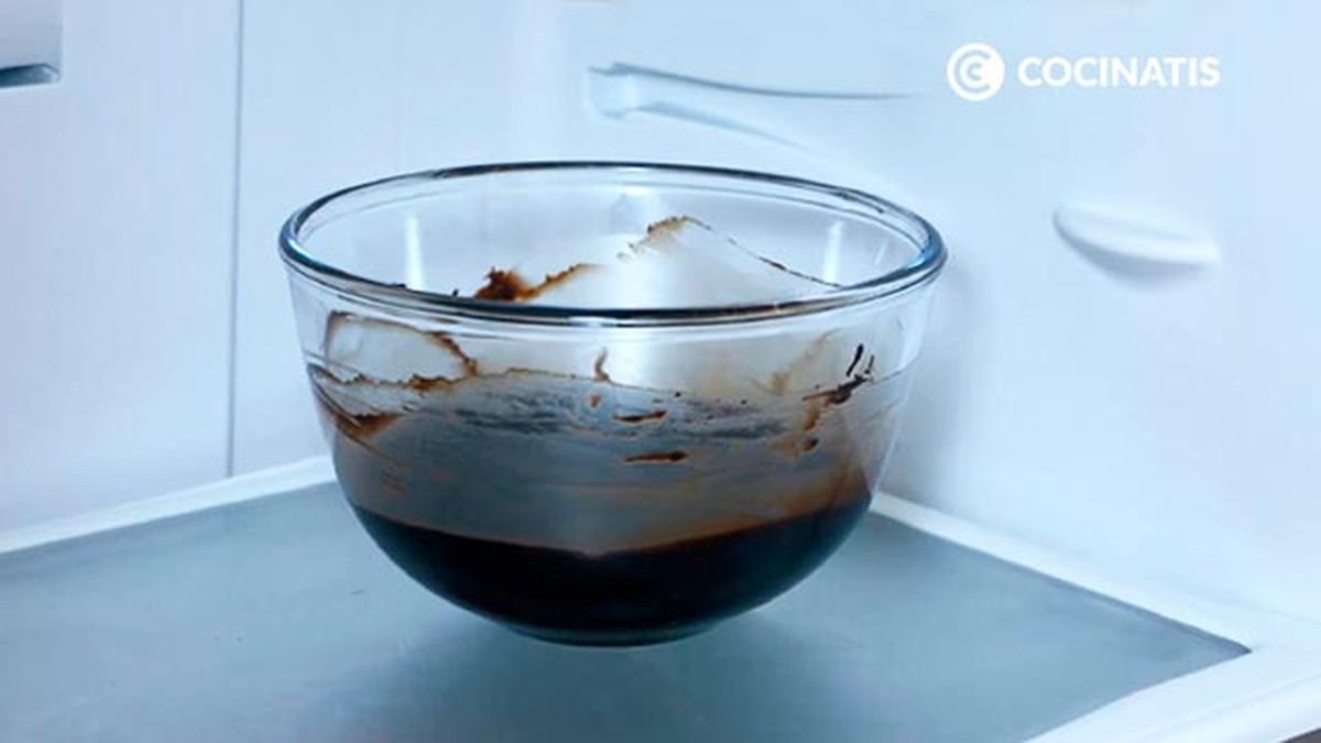 Receta de fudge de chocolate  paso 5