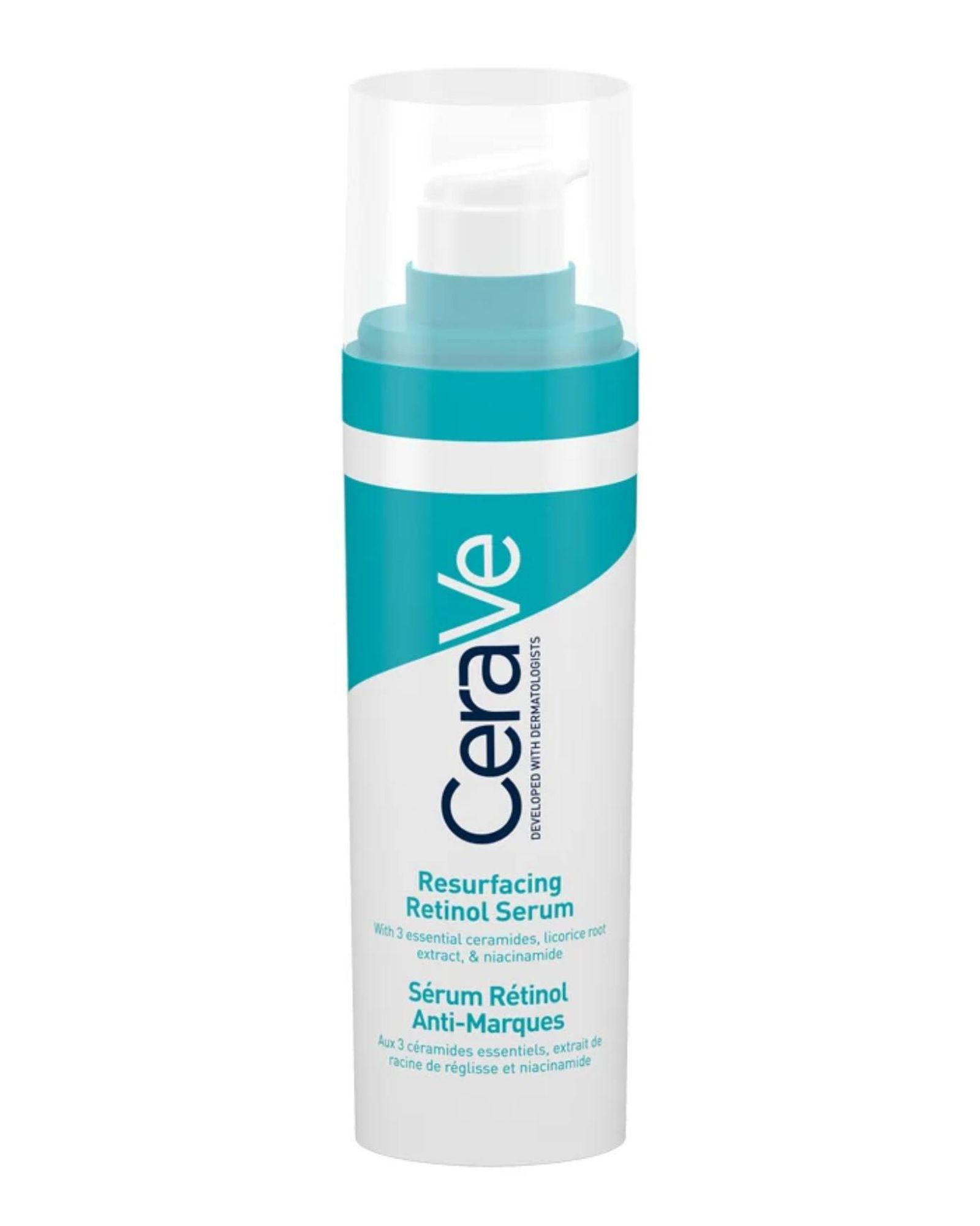 El Sérum Retinol Resurfacing de CeraVe es una buena opción para principiantes.