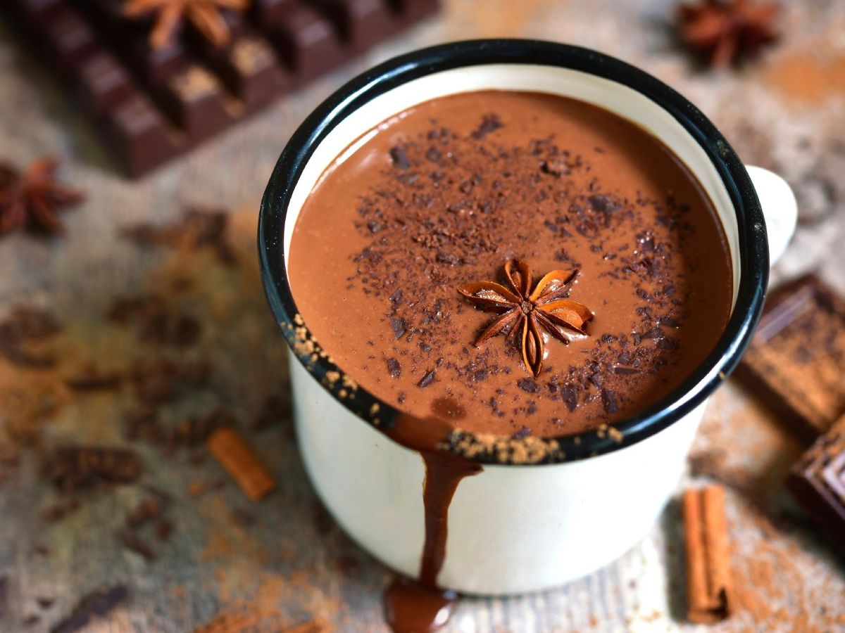 Chocolate caliente especiado