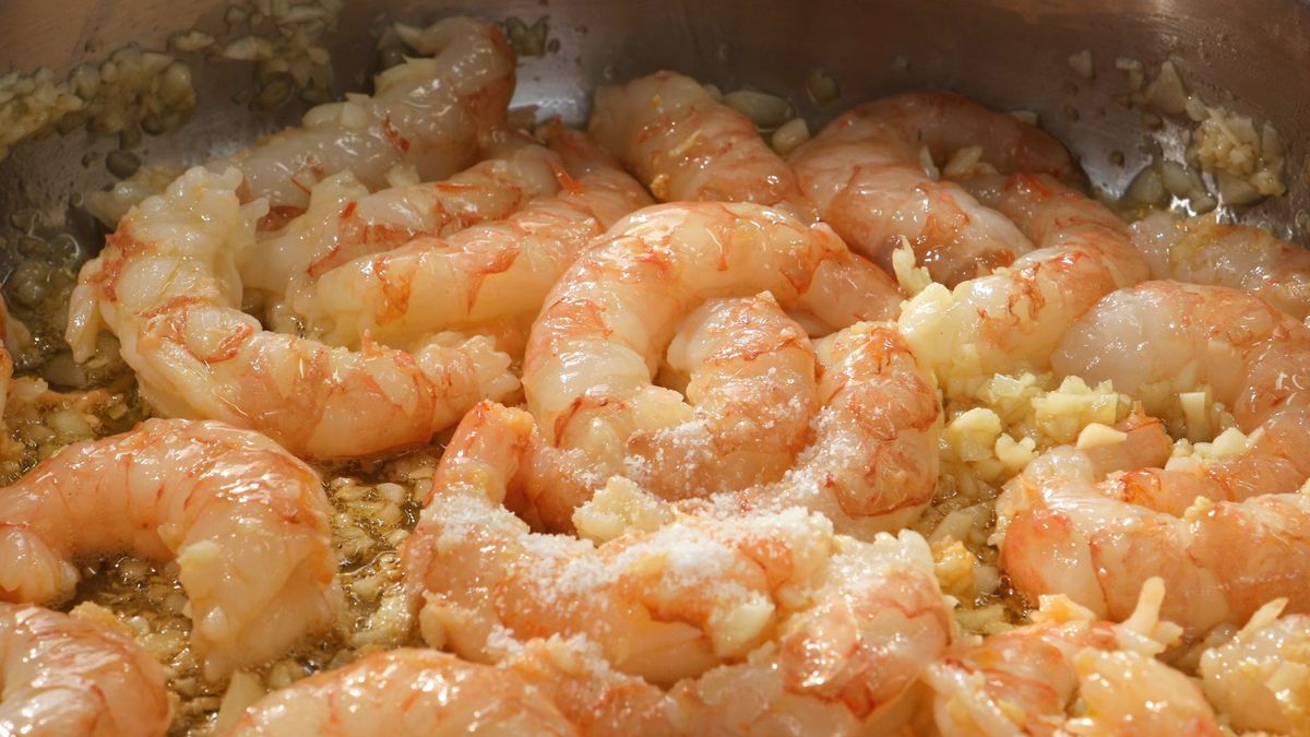 Gambas al ajillo   paso 4